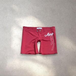 Aeropostale Red Bermuda Shorts